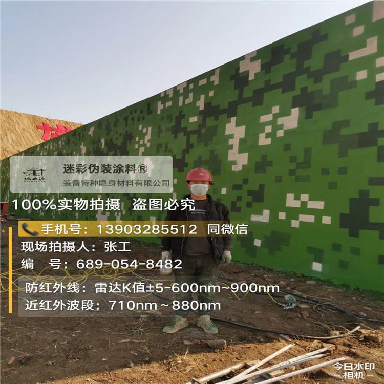 黄浦外墙迷彩漆施工注意事项(通用 + 数码专属)